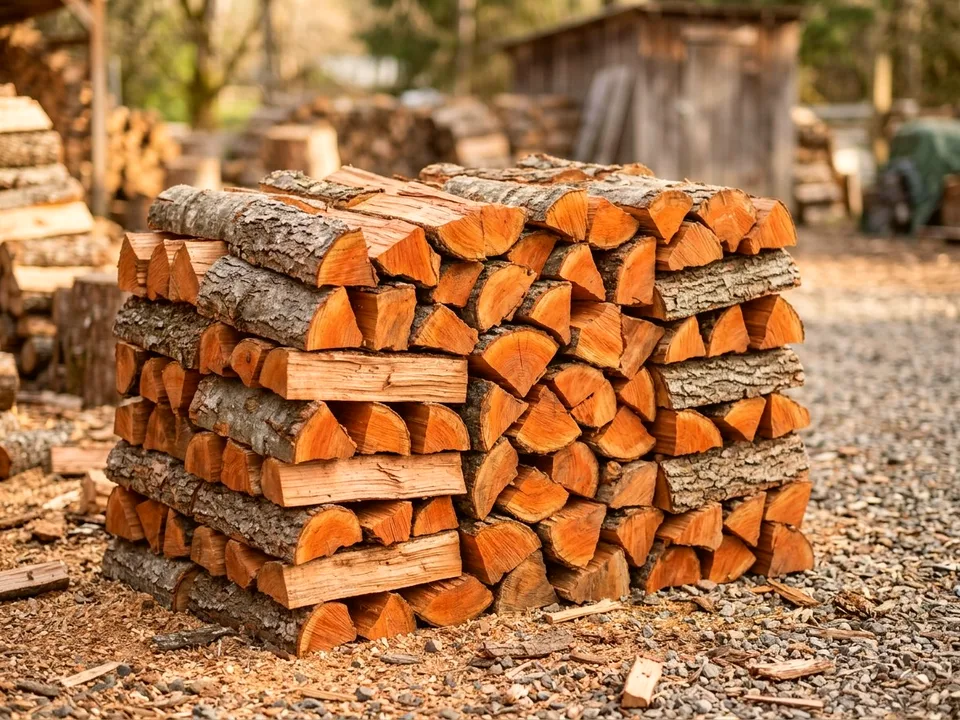 Наша работа: Орёл, улица Каминная, 33 — 5 скл. м³, дуб камерный + укладка
